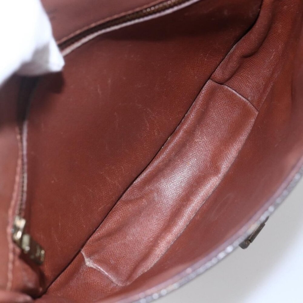 Authentic LOUIS VUITTON Monogram Chantilly MM Shoulder Bag M51233 LV - Picture 2 of 16